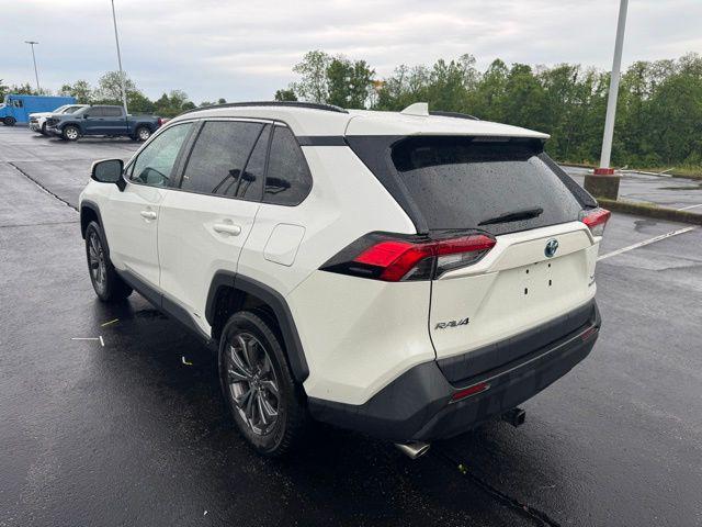 used 2022 Toyota RAV4 Hybrid car, priced at $32,617