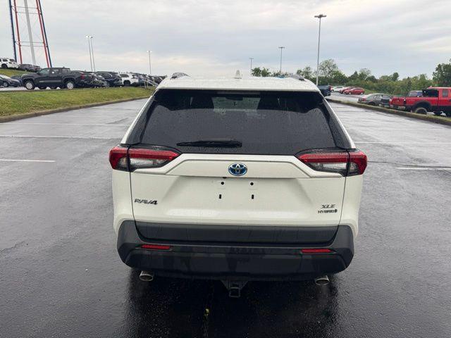 used 2022 Toyota RAV4 Hybrid car, priced at $32,617