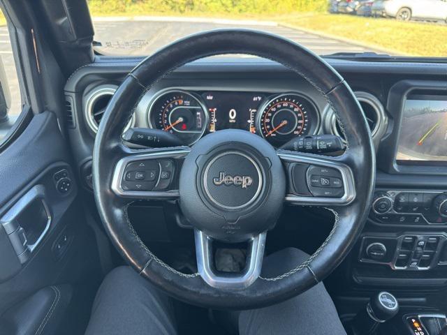 used 2020 Jeep Wrangler Unlimited car, priced at $28,500