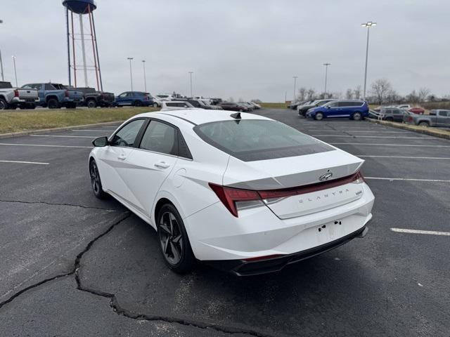 used 2023 Hyundai ELANTRA HEV car, priced at $21,172