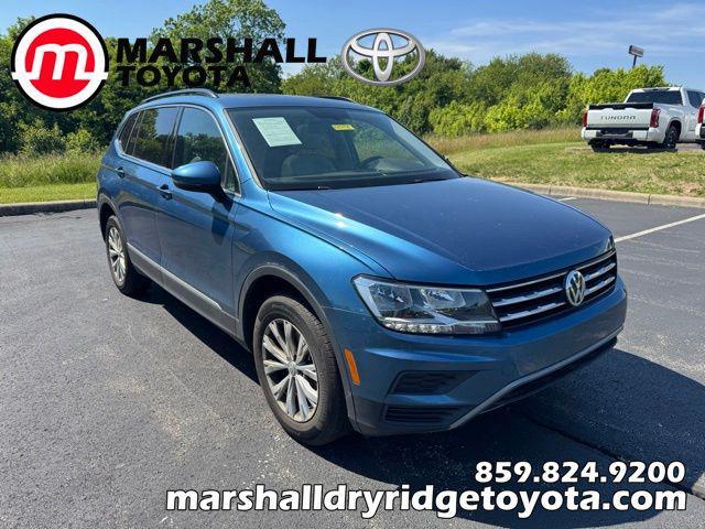 used 2018 Volkswagen Tiguan car, priced at $14,459