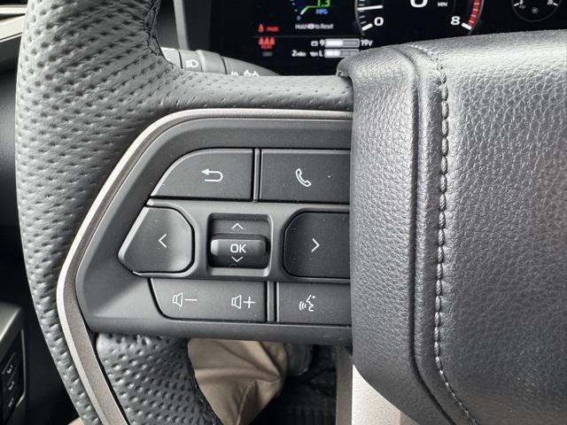 new 2026 Toyota Tundra car, priced at $60,850