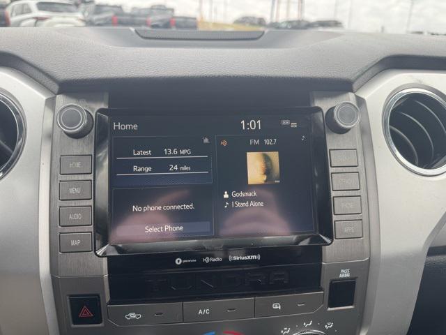 used 2021 Toyota Tundra car, priced at $36,506