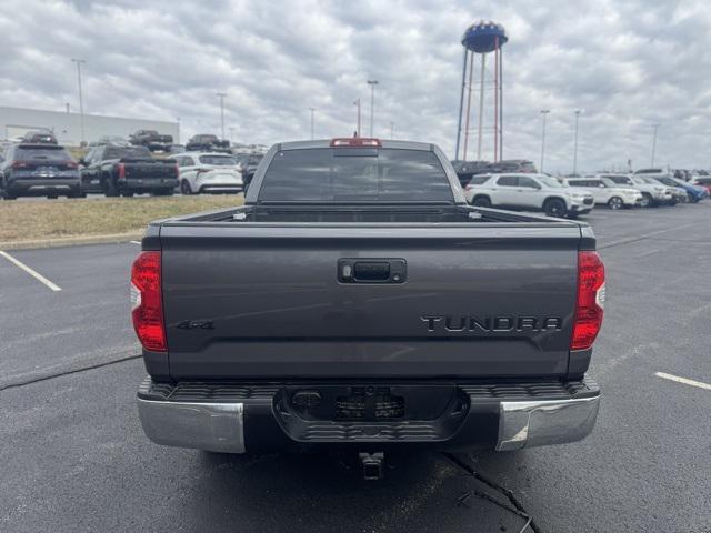 used 2021 Toyota Tundra car, priced at $36,506