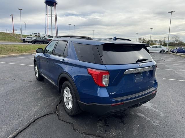 used 2020 Ford Explorer car, priced at $14,419