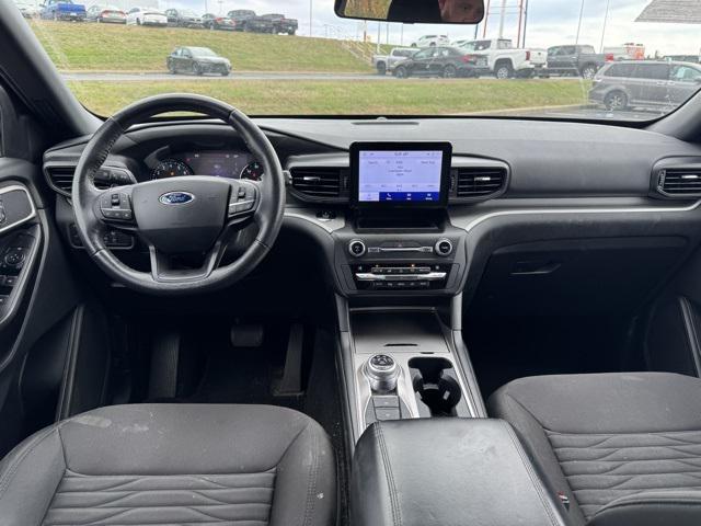 used 2020 Ford Explorer car, priced at $14,419