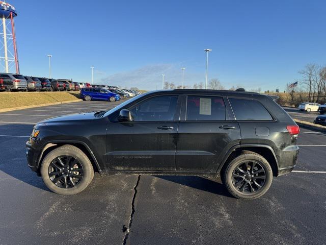 used 2020 Jeep Grand Cherokee car, priced at $14,708