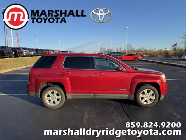 used 2015 GMC Terrain car, priced at $7,900