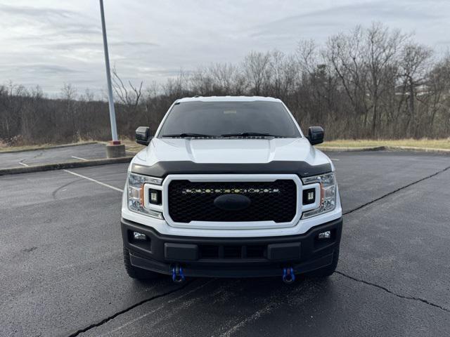 used 2018 Ford F-150 car, priced at $20,668