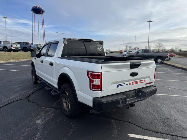 used 2018 Ford F-150 car, priced at $20,668