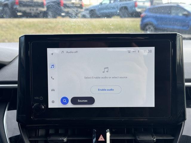 used 2024 Toyota Corolla car, priced at $19,928