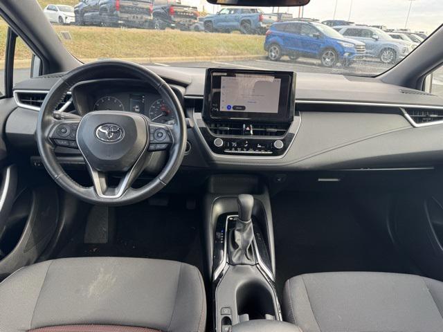 used 2024 Toyota Corolla car, priced at $19,928
