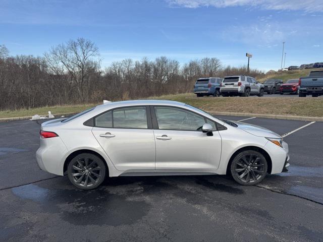 used 2024 Toyota Corolla car, priced at $19,928