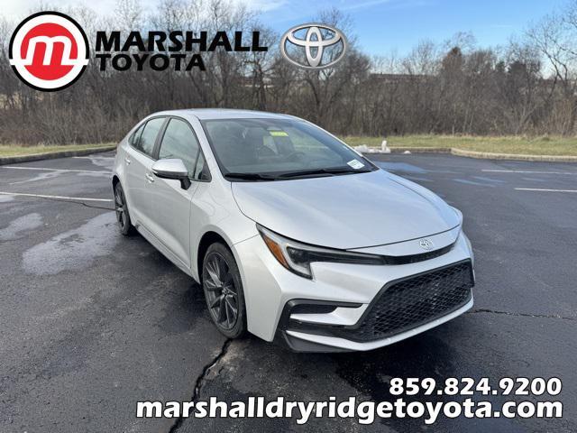 used 2024 Toyota Corolla car, priced at $20,515