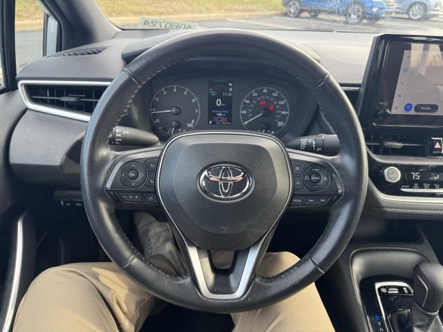 used 2024 Toyota Corolla car, priced at $19,928