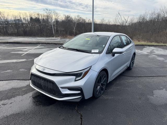 used 2024 Toyota Corolla car, priced at $19,928