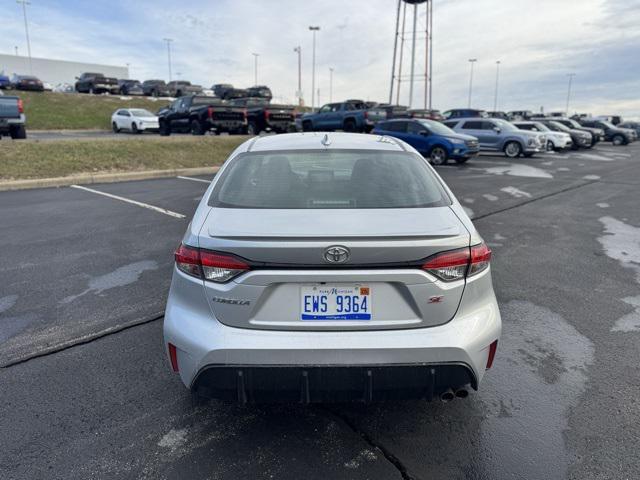used 2024 Toyota Corolla car, priced at $19,928
