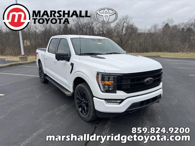 used 2023 Ford F-150 car, priced at $35,566