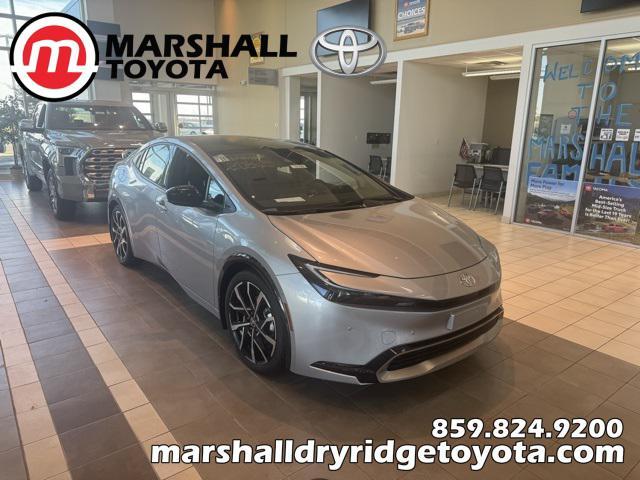 new 2025 Toyota Prius Plug-In Hybrid car, priced at $42,336