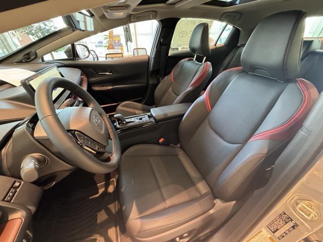new 2025 Toyota Prius Plug-In Hybrid car, priced at $42,336