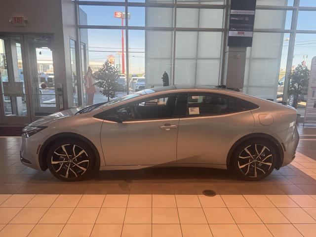 new 2025 Toyota Prius Plug-In Hybrid car, priced at $42,336