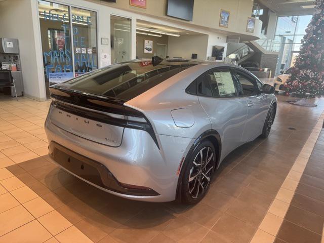 new 2025 Toyota Prius Plug-In Hybrid car, priced at $42,336