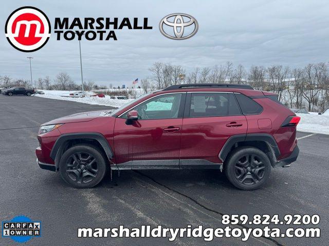 used 2024 Toyota RAV4 car, priced at $27,677