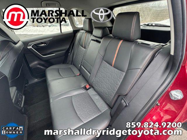 used 2024 Toyota RAV4 car, priced at $27,677