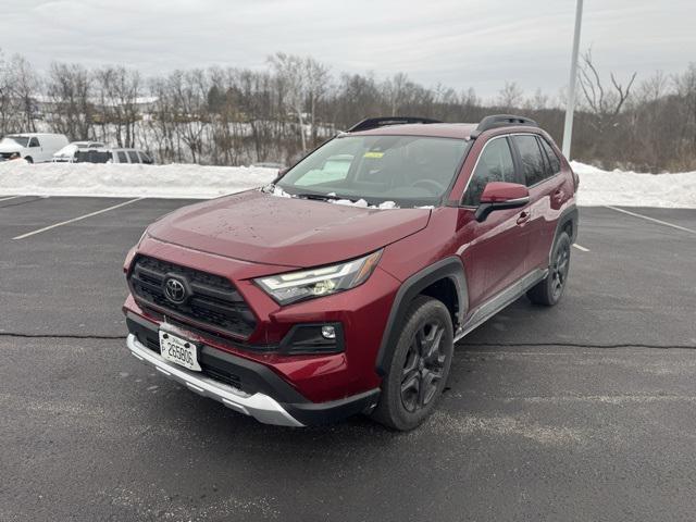 used 2024 Toyota RAV4 car, priced at $28,139