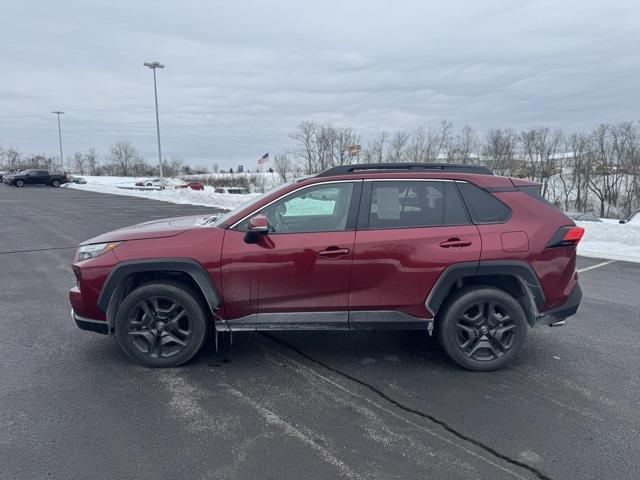 used 2024 Toyota RAV4 car, priced at $28,139