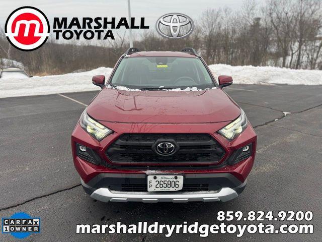 used 2024 Toyota RAV4 car, priced at $27,677