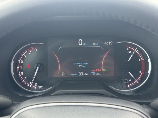 used 2024 Toyota RAV4 car, priced at $28,139