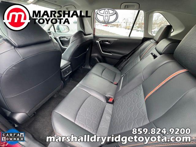 used 2024 Toyota RAV4 car, priced at $27,677
