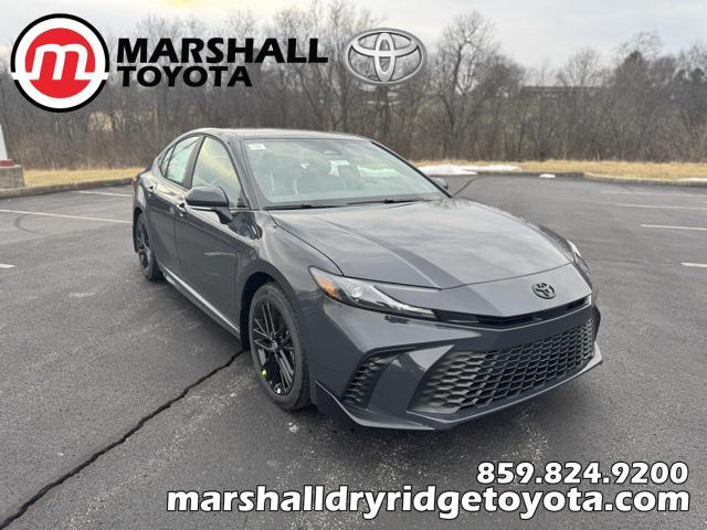 new 2026 Toyota Camry car, priced at $32,491