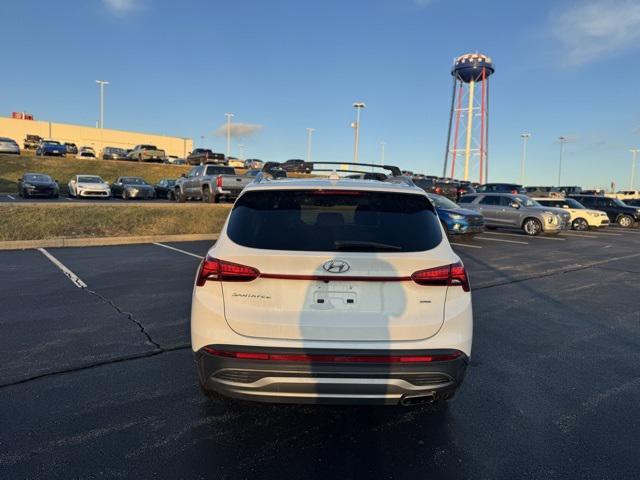 used 2023 Hyundai Santa Fe car, priced at $19,936