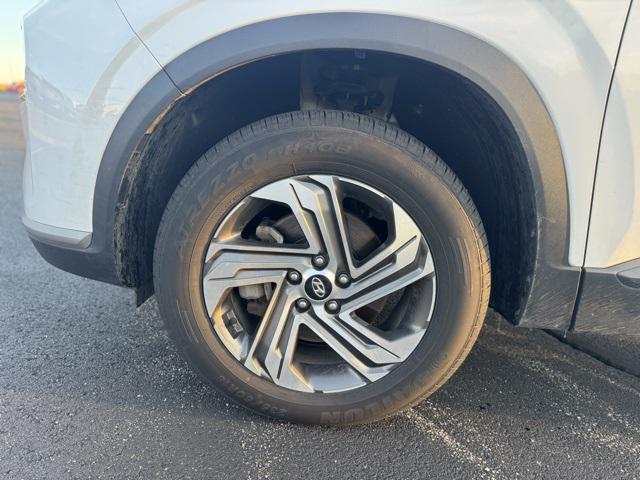 used 2023 Hyundai Santa Fe car, priced at $19,936