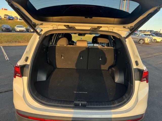 used 2023 Hyundai Santa Fe car, priced at $19,936