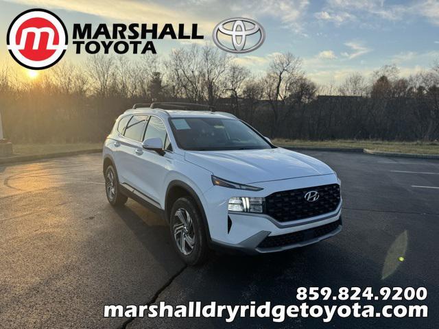 used 2023 Hyundai Santa Fe car, priced at $19,936
