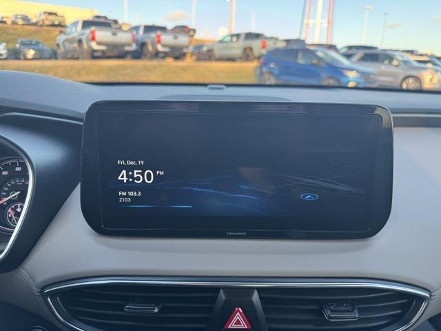 used 2023 Hyundai Santa Fe car, priced at $19,936