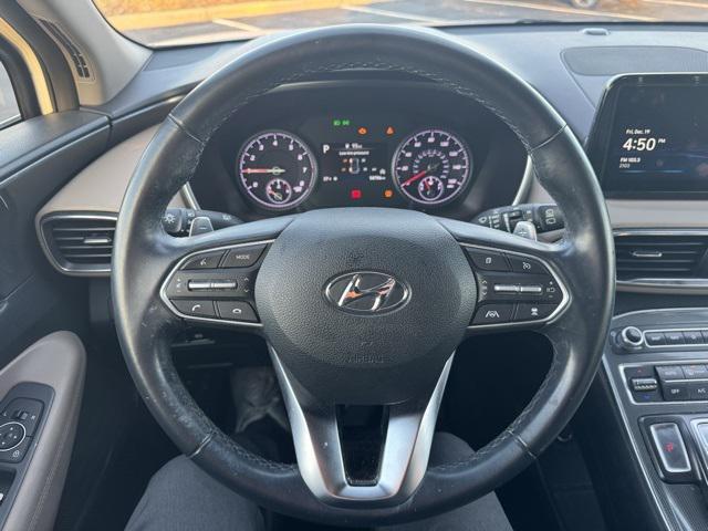used 2023 Hyundai Santa Fe car, priced at $19,936