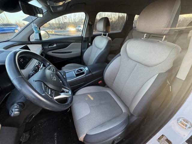 used 2023 Hyundai Santa Fe car, priced at $19,936