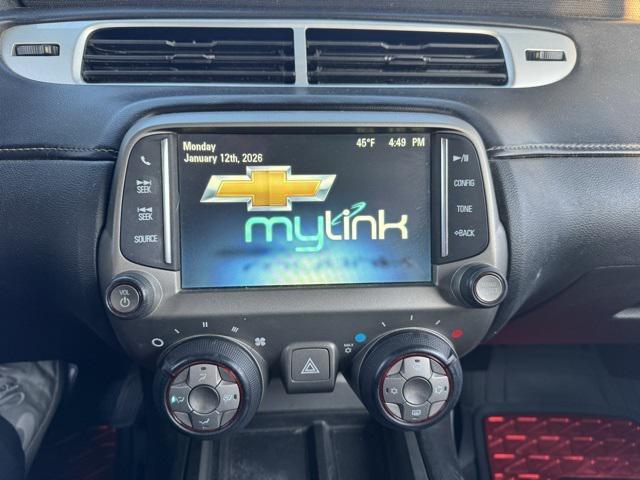 used 2015 Chevrolet Camaro car, priced at $13,881