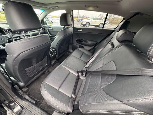 used 2022 Kia Sportage car, priced at $16,914