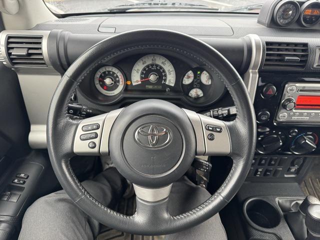 used 2014 Toyota FJ Cruiser car, priced at $28,281