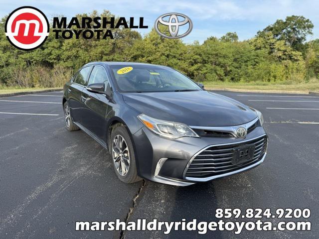 used 2018 Toyota Avalon car, priced at $15,979