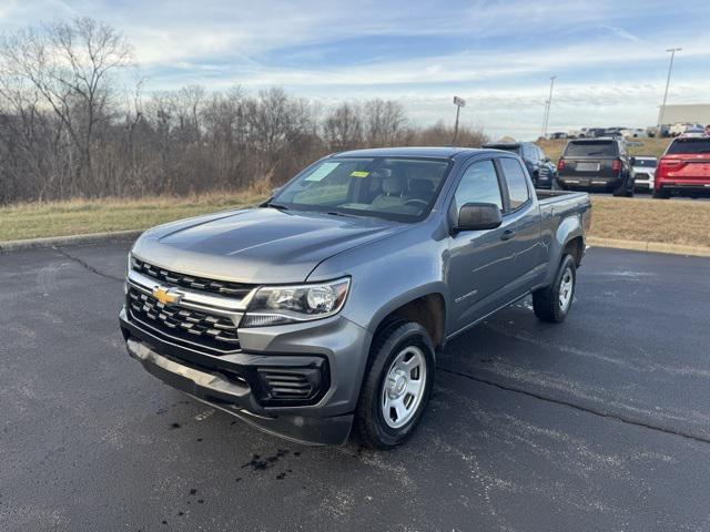 used 2021 Chevrolet Colorado car, priced at $21,362