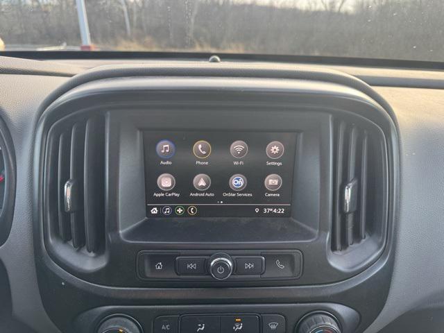 used 2021 Chevrolet Colorado car, priced at $21,362