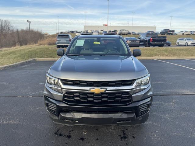 used 2021 Chevrolet Colorado car, priced at $21,362