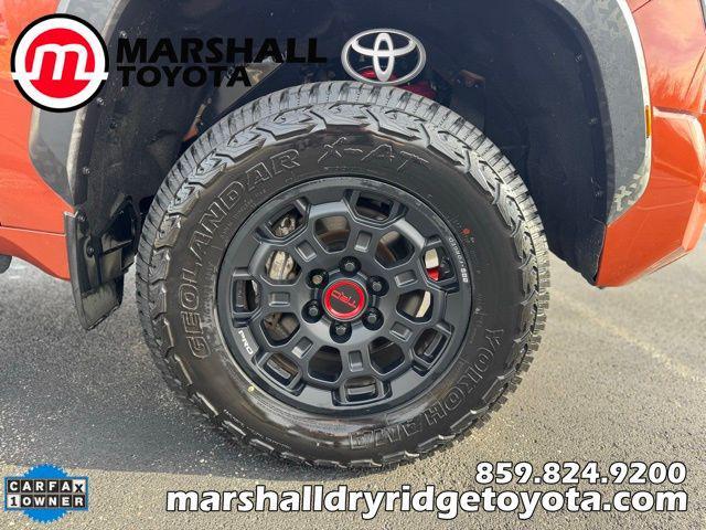 used 2024 Toyota Tundra Hybrid car, priced at $54,890