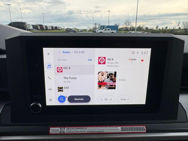 new 2026 Toyota Tacoma car, priced at $44,916